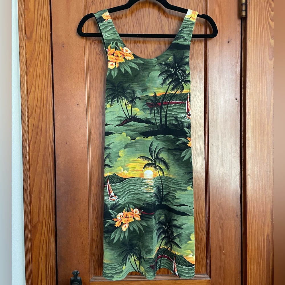Vintage Sunset Dress